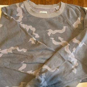 Camo Sweatshirt